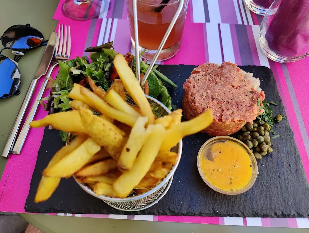 Tartare de Boeuf