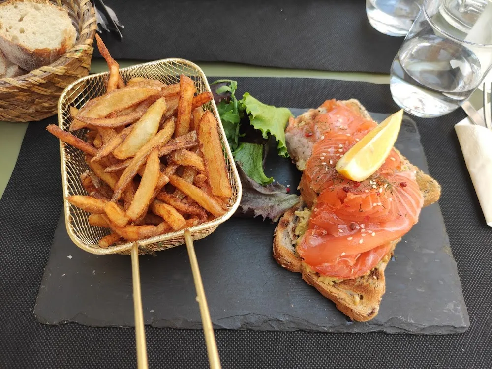 Tartines Saumon Gravlax Avocat